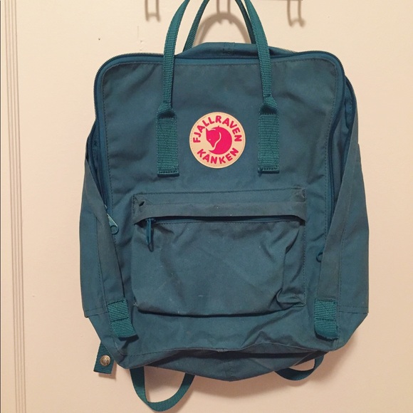ocean green kanken backpack